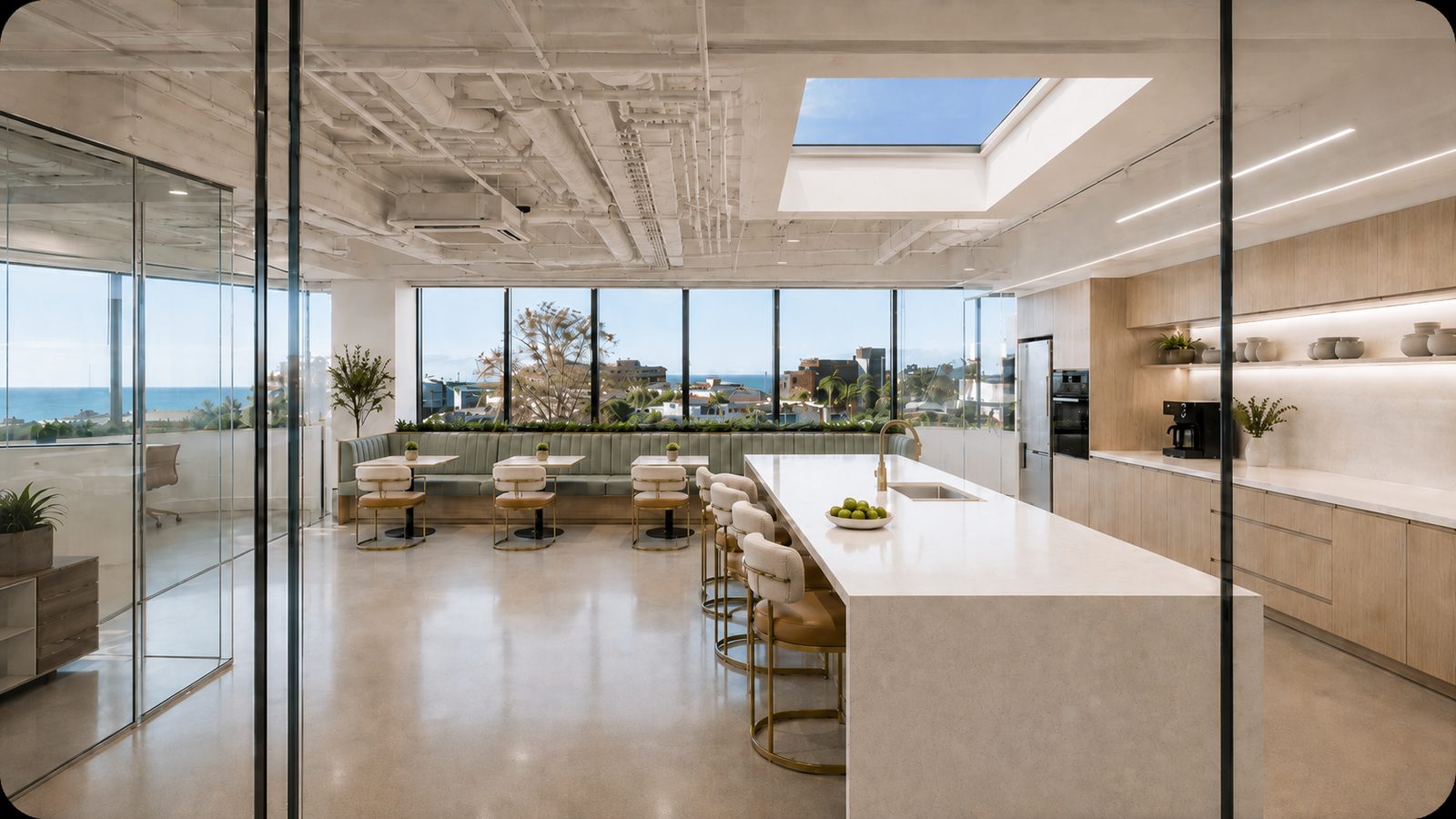 Concept interior, Albion House