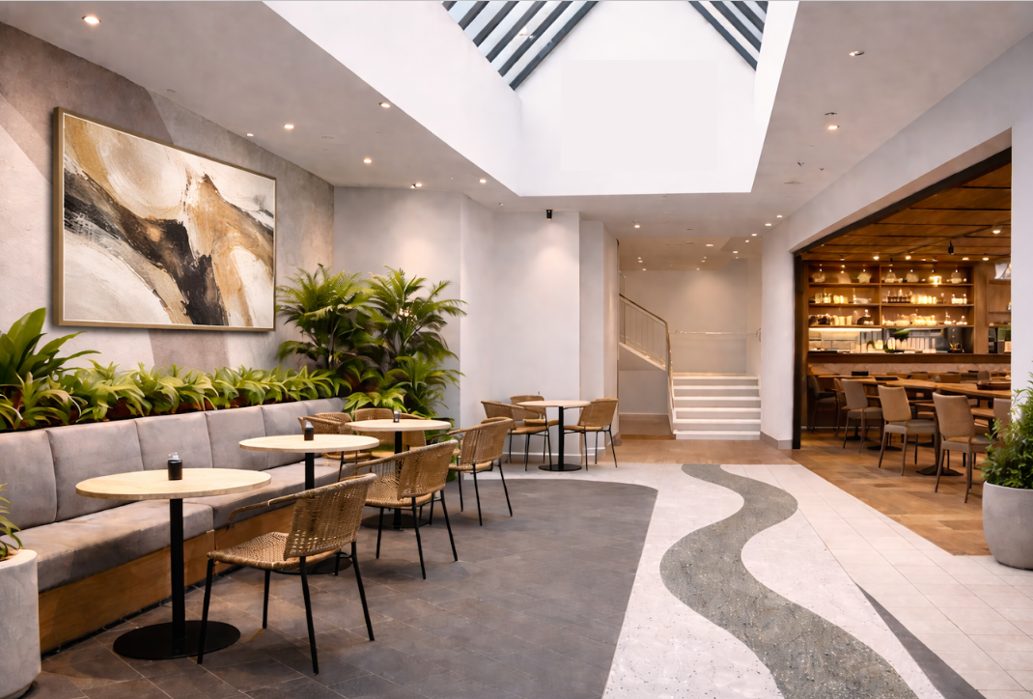 Concept lounge, Albion House