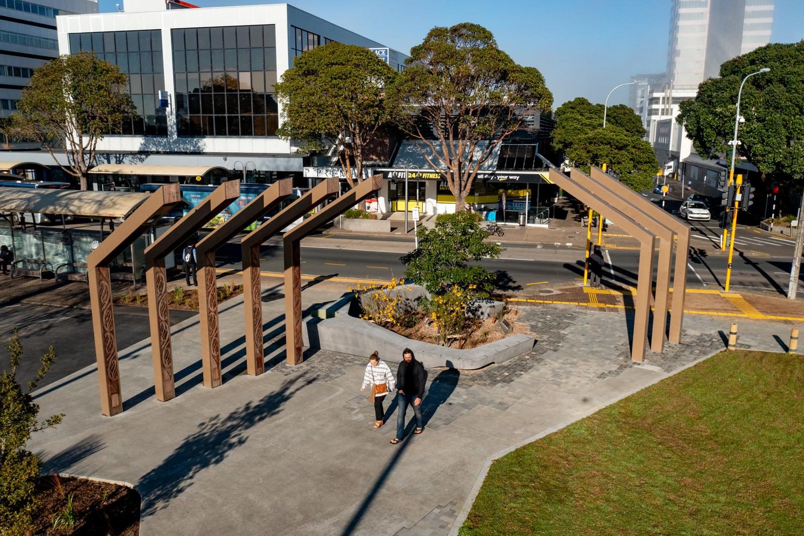 Takapuna town centre